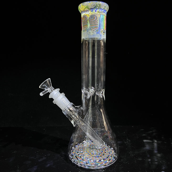 Glass Berry Cupcake 11" Inside Out Beaker Bong Glass Pipe Glass Berry Cupcake   