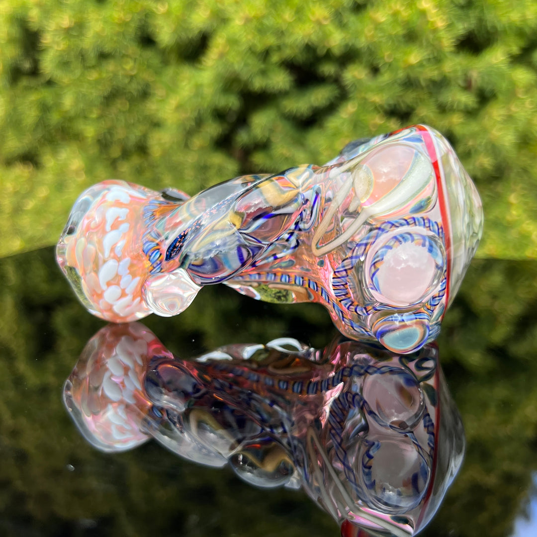 Molten Thick and Twisted Pipe 31 Glass Pipe Molten Imagination   