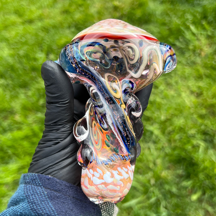 Molten Thick and Twisted Pipe 31 Glass Pipe Molten Imagination   