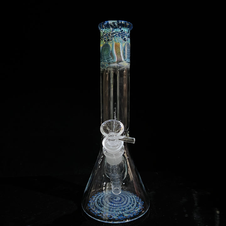 Glass Berry Cupcake 11" Inside Out Beaker Bong Glass Pipe Glass Berry Cupcake   