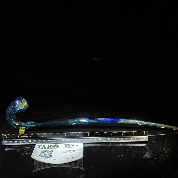 Fumed Gandalf Pipe Glass Pipe Sinister Designs   