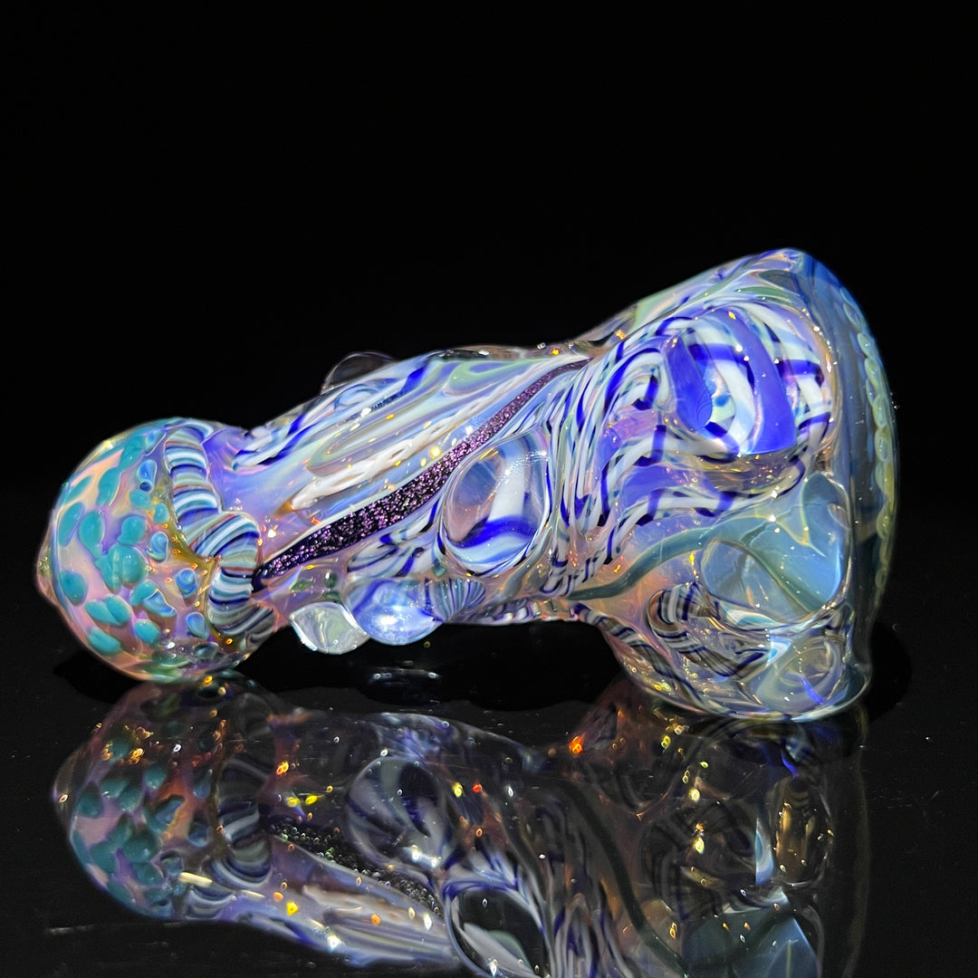 Molten Thick and Twisted Pipe 32 Glass Pipe Molten Imagination   