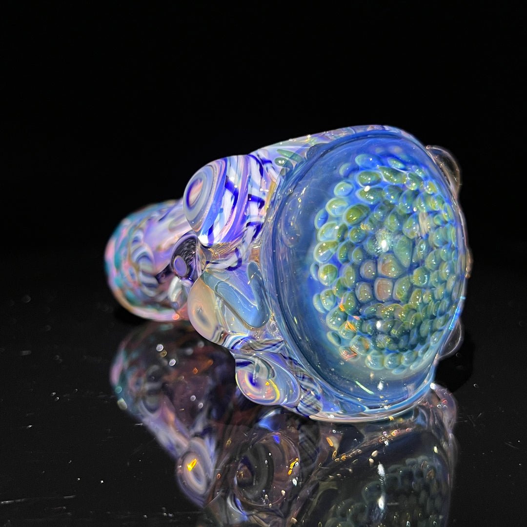 Molten Thick and Twisted Pipe 32 Glass Pipe Molten Imagination   