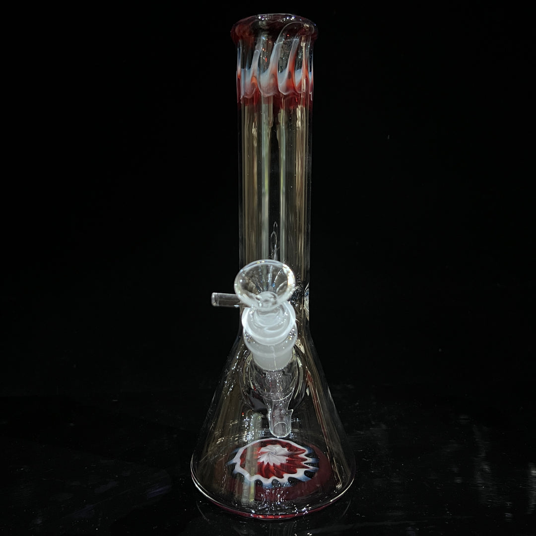 Glass Berry Cupcake 11" Beaker Bong Glass Pipe Glass Berry Cupcake   