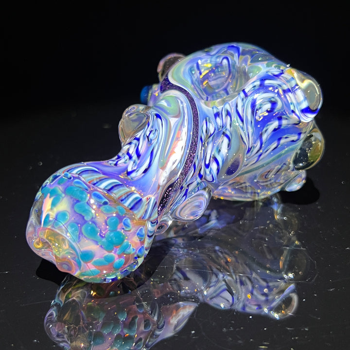 Molten Thick and Twisted Pipe 32 Glass Pipe Molten Imagination   