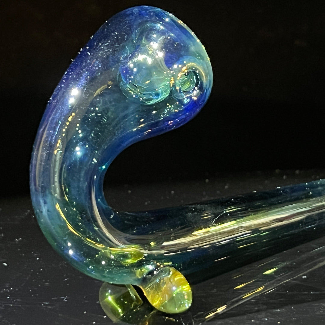 Fumed Gandalf Pipe Glass Pipe Sinister Designs   