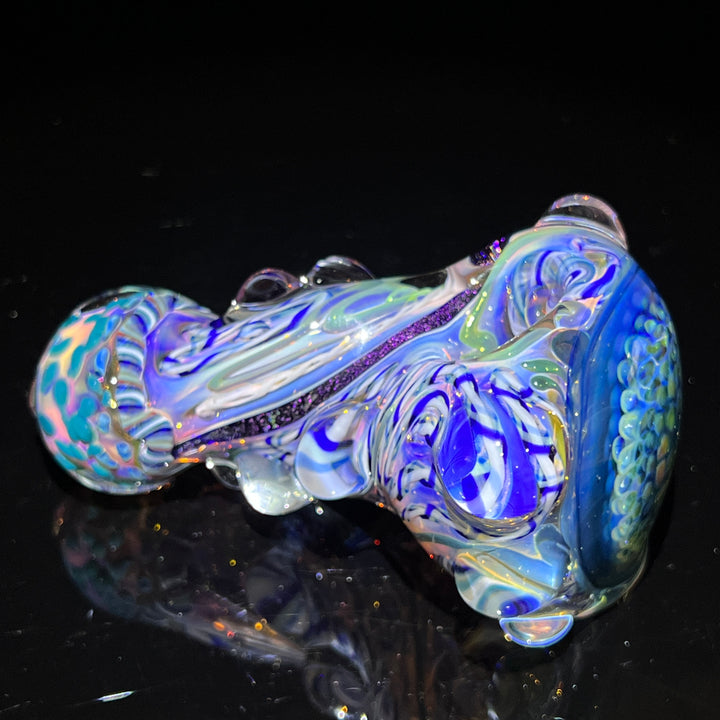 Molten Thick and Twisted Pipe 32 Glass Pipe Molten Imagination   