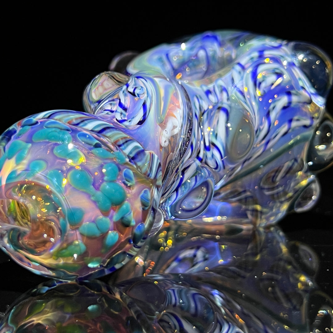 Molten Thick and Twisted Pipe 32 Glass Pipe Molten Imagination   