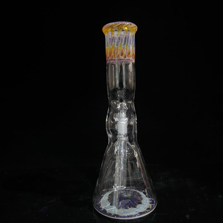 Glass Berry Cupcake 11" Beaker Zong Glass Pipe Glass Berry Cupcake   