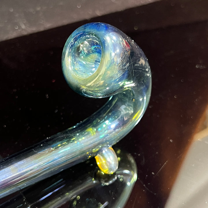 Fumed Gandalf Pipe Glass Pipe Sinister Designs   