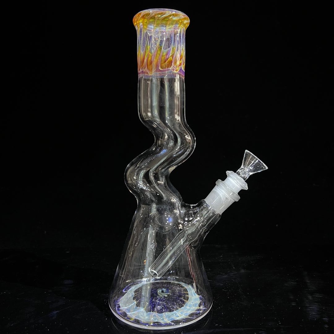 Glass Berry Cupcake 11" Beaker Zong Glass Pipe Glass Berry Cupcake   