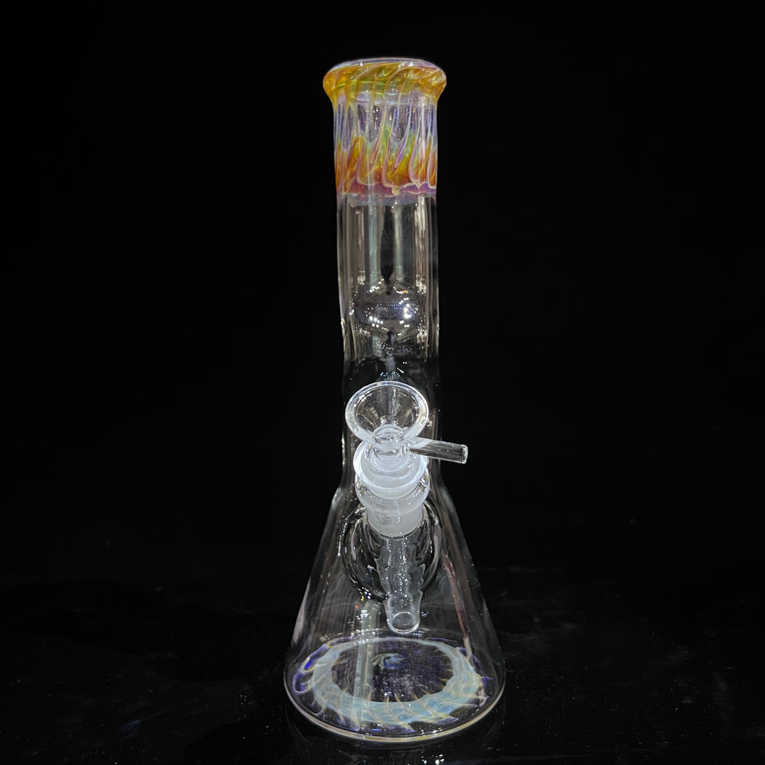 Glass Berry Cupcake 11" Beaker Zong Glass Pipe Glass Berry Cupcake   