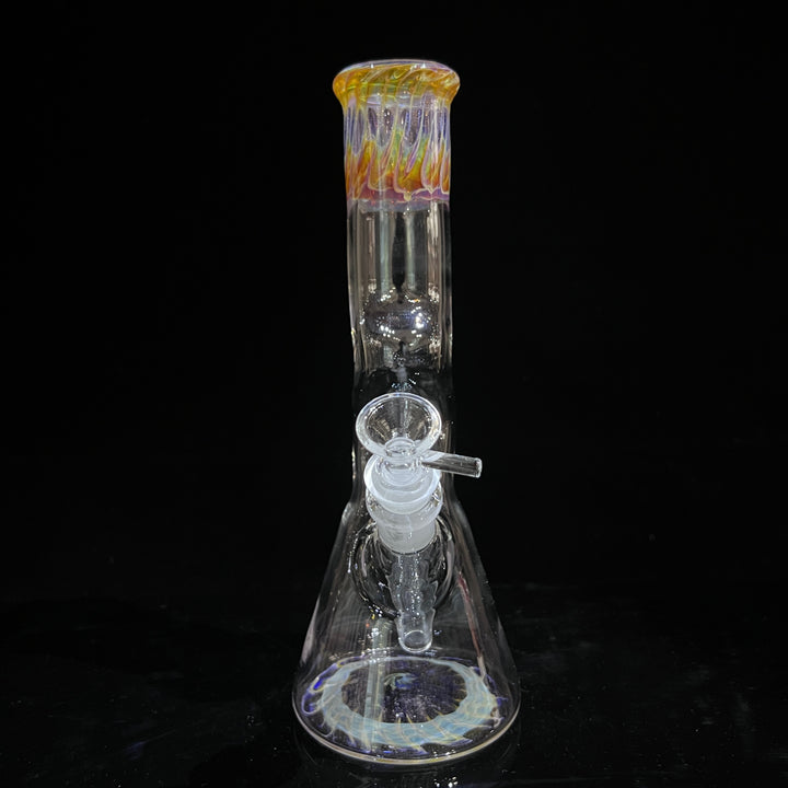 Glass Berry Cupcake 11" Beaker Zong Glass Pipe Glass Berry Cupcake   