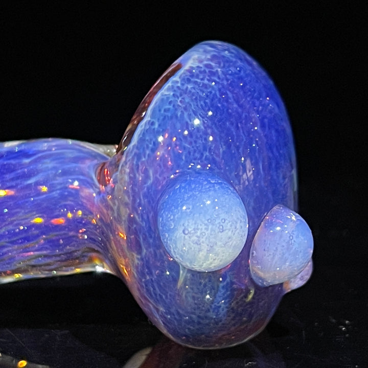 Purple Nebula Pipe Glass Pipe Tako Glass   