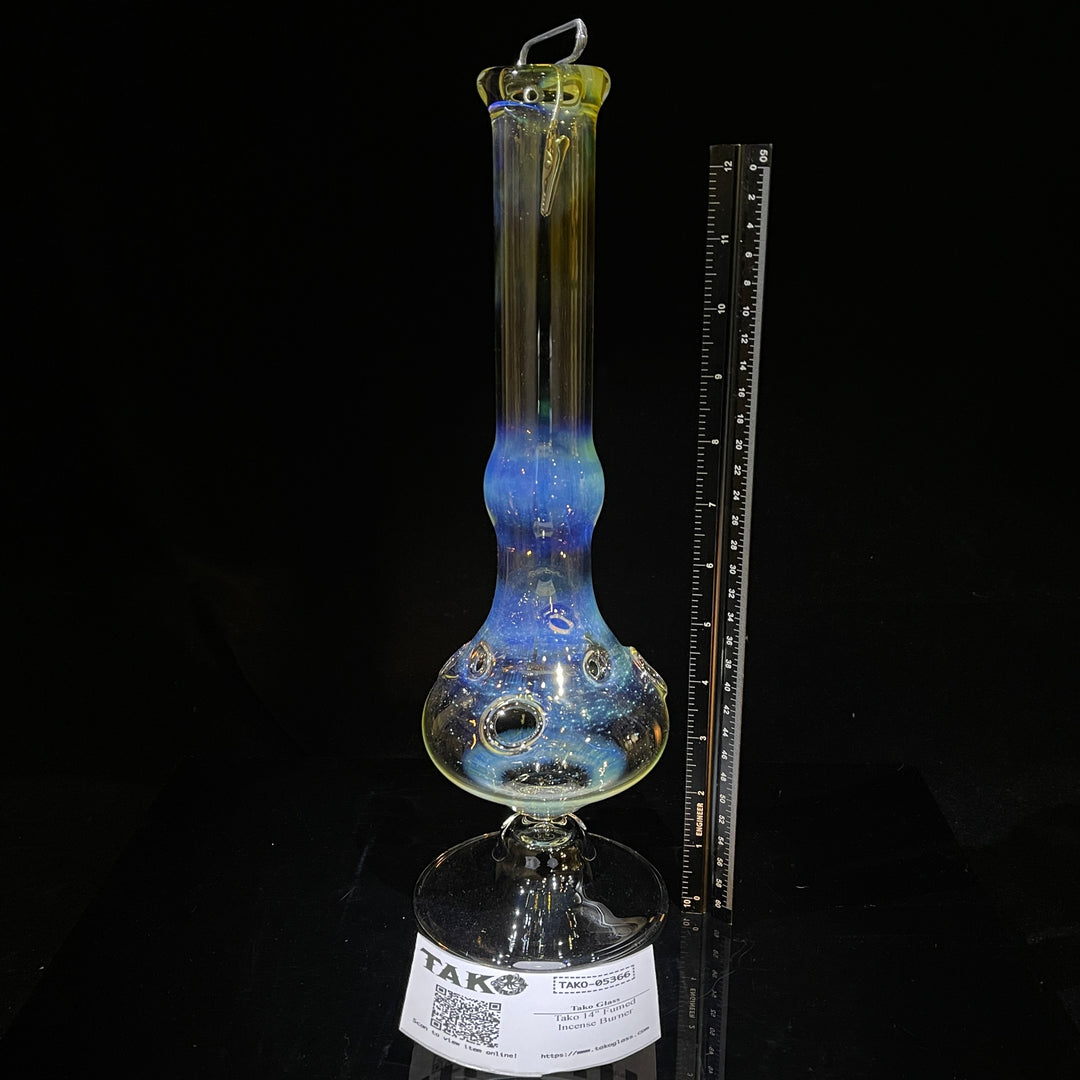 Tako 14"  Fumed Incense Burner Home Tako Glass   