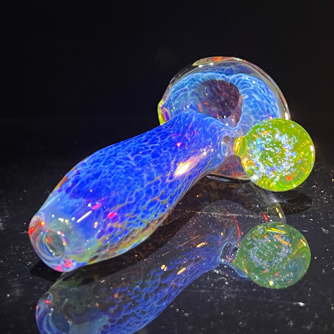 Purple Nebula Ion Space Dust Pipe Accessory Tako Glass   