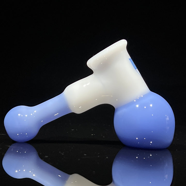 Illadelph Cotton Candy Multi-Hole Hammer Glass Pipe Illadelph Glass