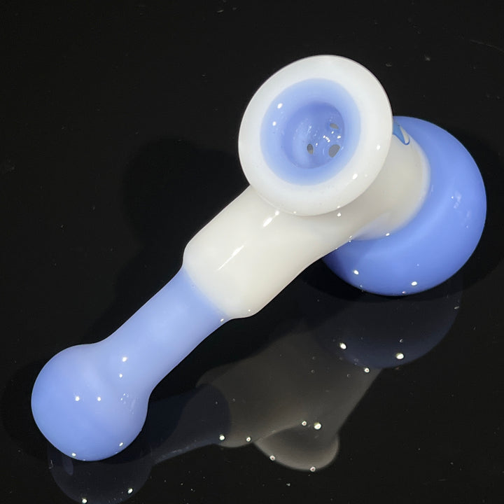 Illadelph Cotton Candy Multi-Hole Hammer Glass Pipe Illadelph Glass