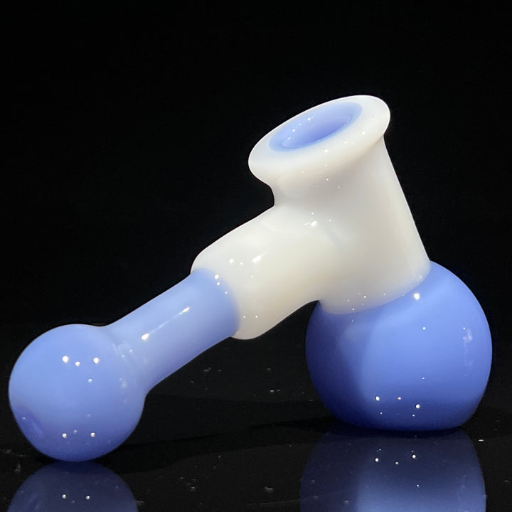 Illadelph Cotton Candy Multi-Hole Hammer Glass Pipe Illadelph Glass