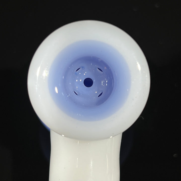 Illadelph Cotton Candy Multi-Hole Hammer Glass Pipe Illadelph Glass