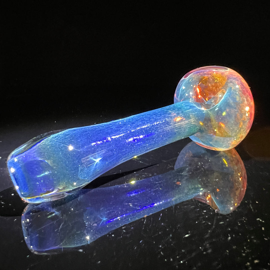 Blue Sea Sparkle Pipe Glass Pipe Beezy Glass   