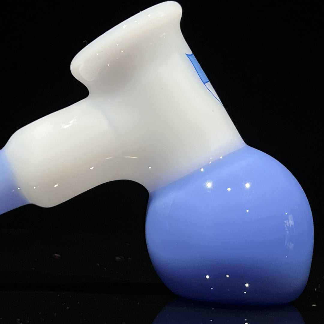 Illadelph Cotton Candy Multi-Hole Hammer Glass Pipe Illadelph Glass