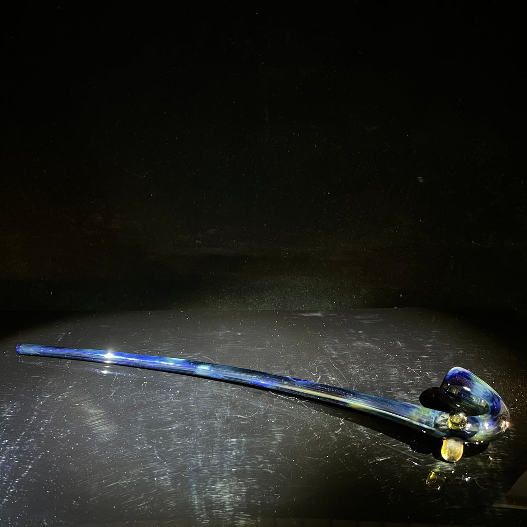 Fumed Gandalf Pipe Glass Pipe Sinister Designs   