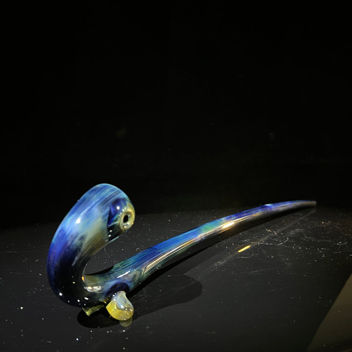 Fumed Gandalf Pipe Glass Pipe Sinister Designs   