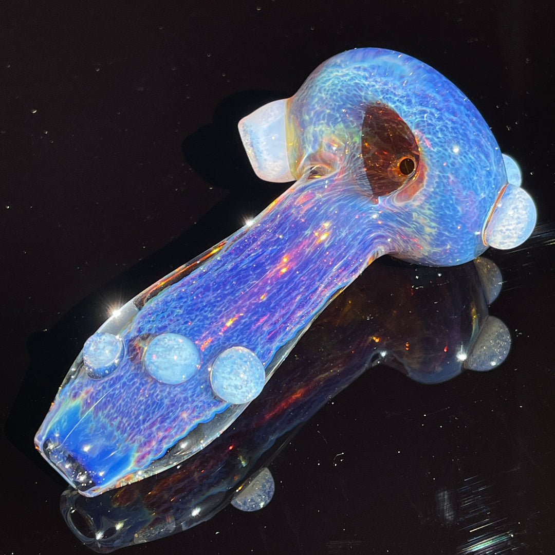 Purple Nebula Pipe Glass Pipe Tako Glass   