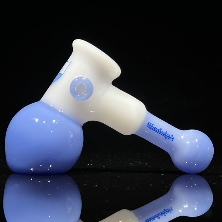 Illadelph Cotton Candy Multi-Hole Hammer Glass Pipe Illadelph Glass