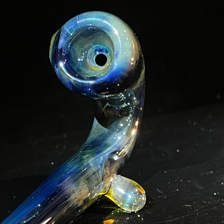 Fumed Gandalf Pipe Glass Pipe Sinister Designs   