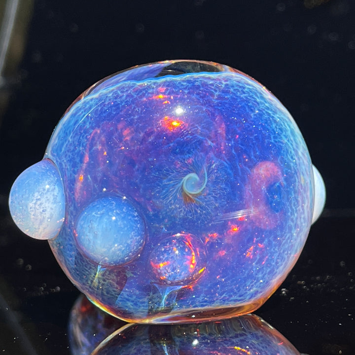 Purple Nebula Pipe Glass Pipe Tako Glass   