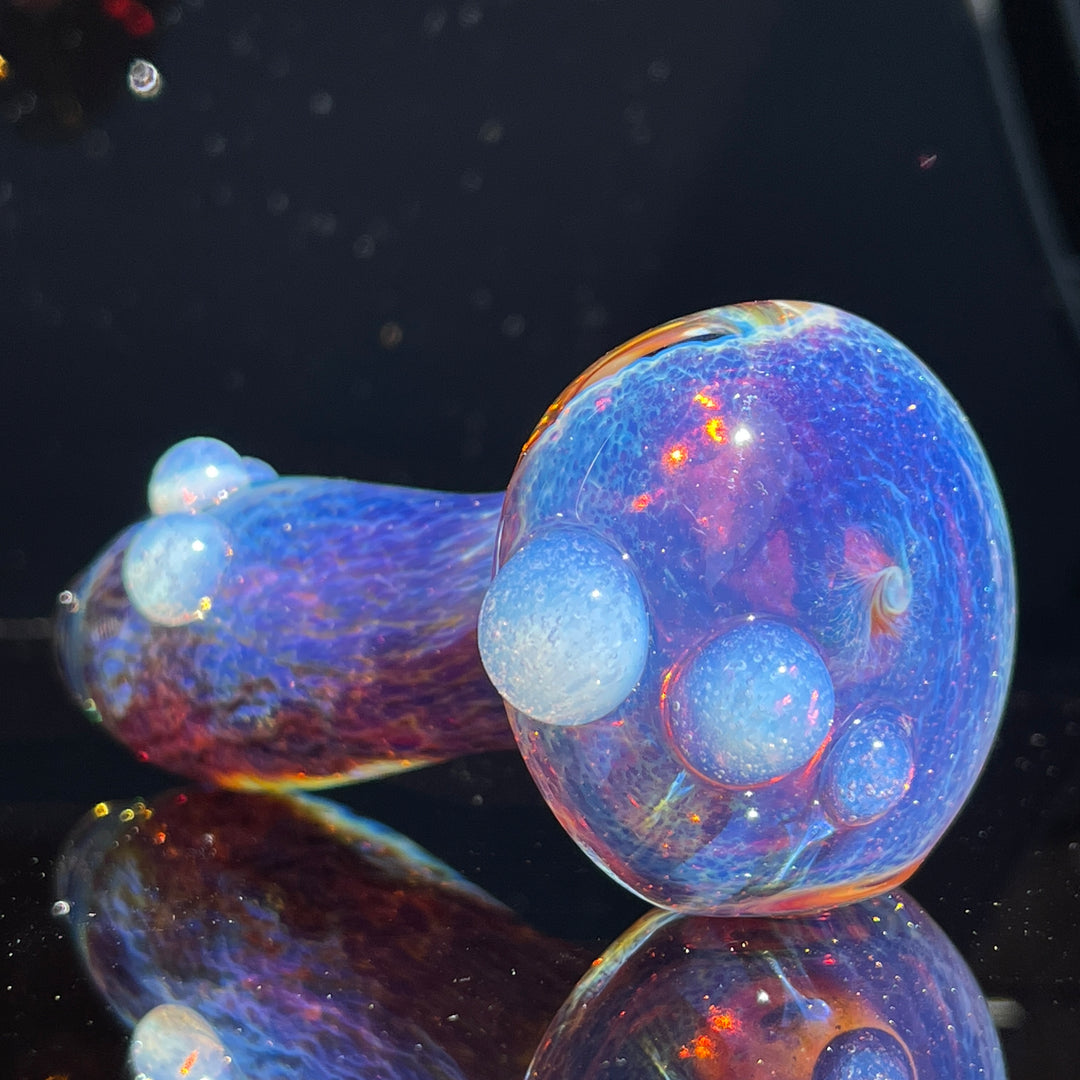 Purple Nebula Pipe Glass Pipe Tako Glass   