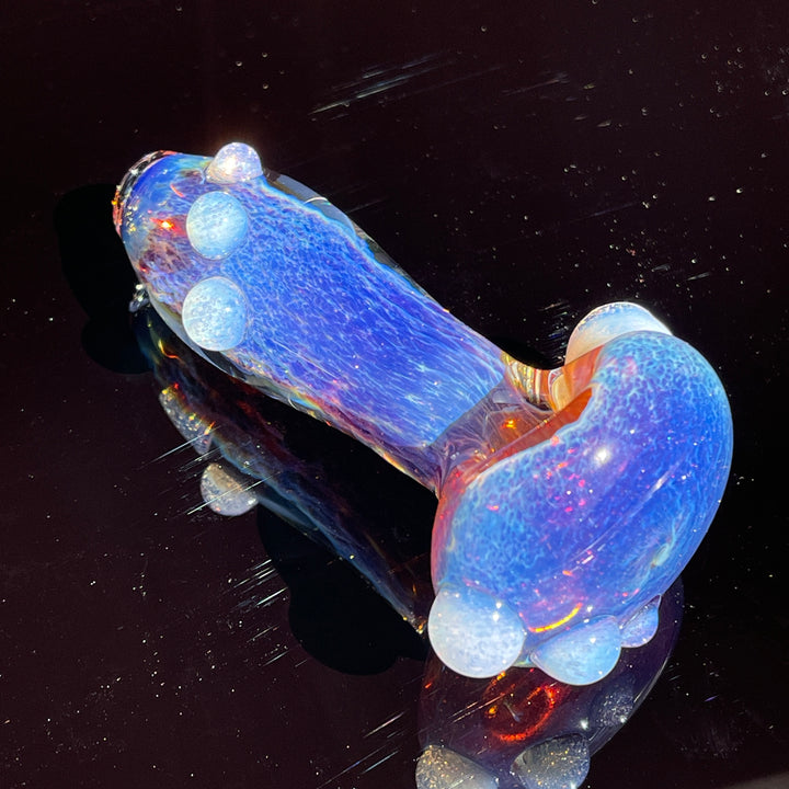 Purple Nebula Pipe Glass Pipe Tako Glass   