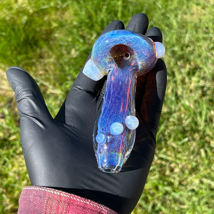 Purple Nebula Pipe Glass Pipe Tako Glass   