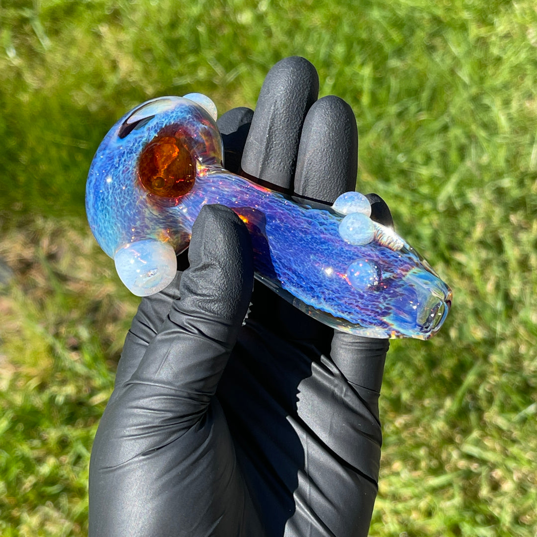 Purple Nebula Pipe Glass Pipe Tako Glass   