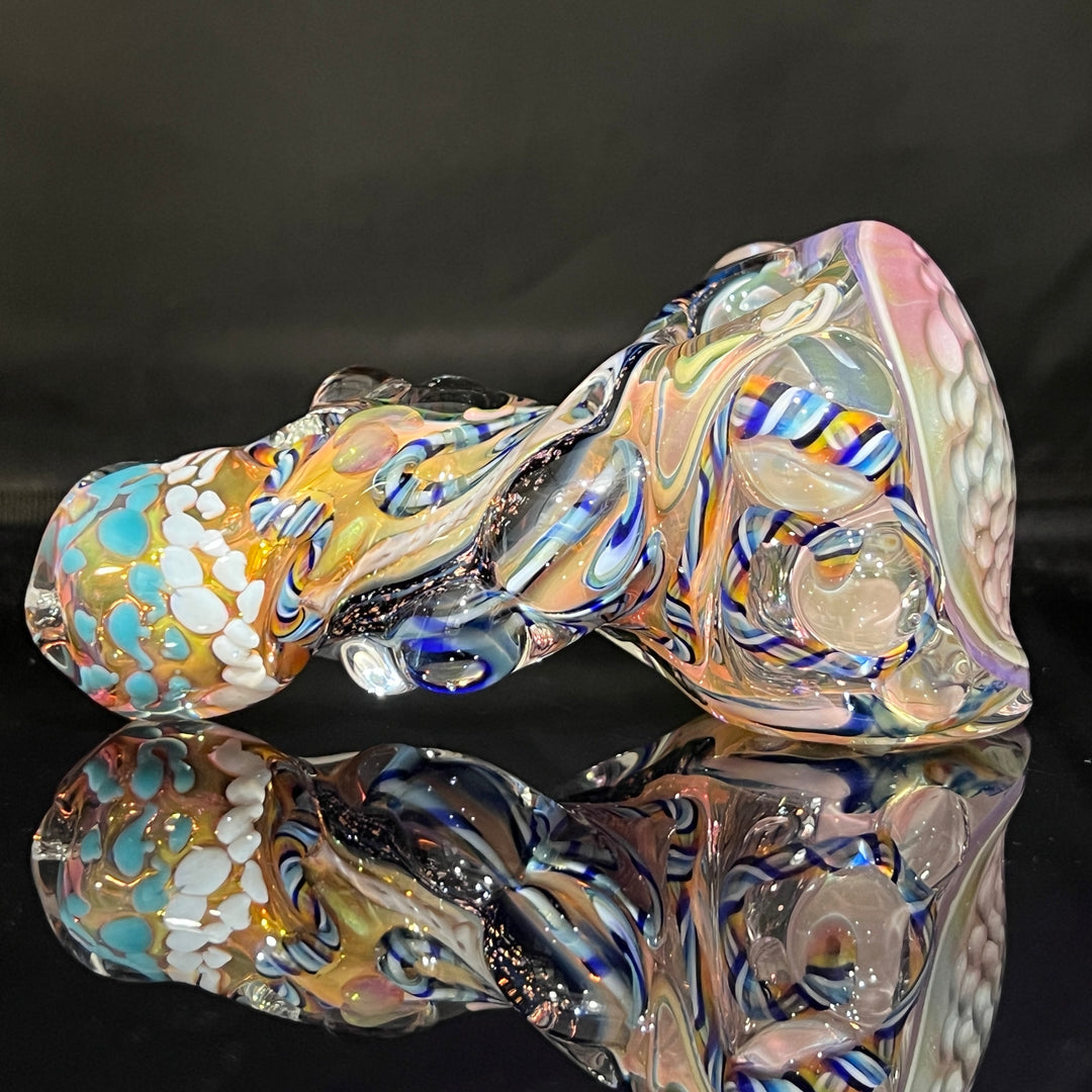 Molten Thick and Twisted Pipe 34 Glass Pipe Molten Imagination   