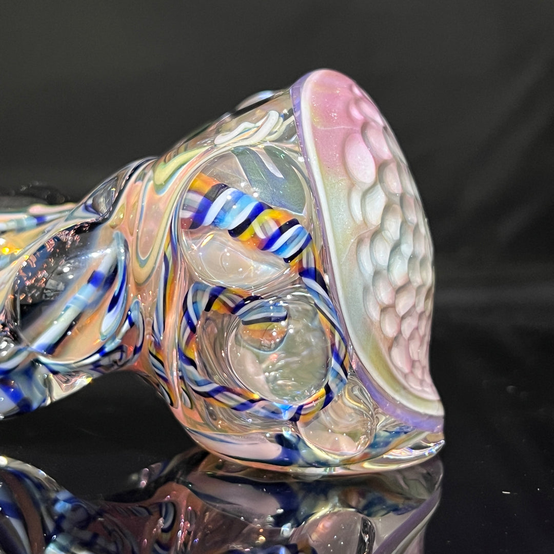 Molten Thick and Twisted Pipe 34 Glass Pipe Molten Imagination   