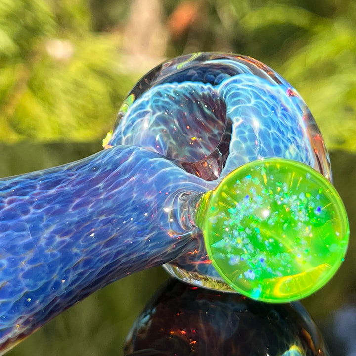 Purple Nebula Ion Space Dust Pipe Accessory Tako Glass   