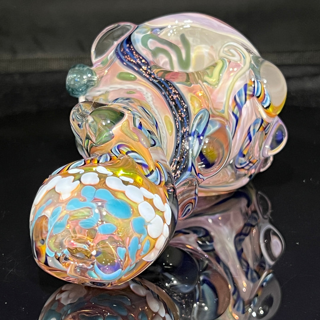 Molten Thick and Twisted Pipe 34 Glass Pipe Molten Imagination   