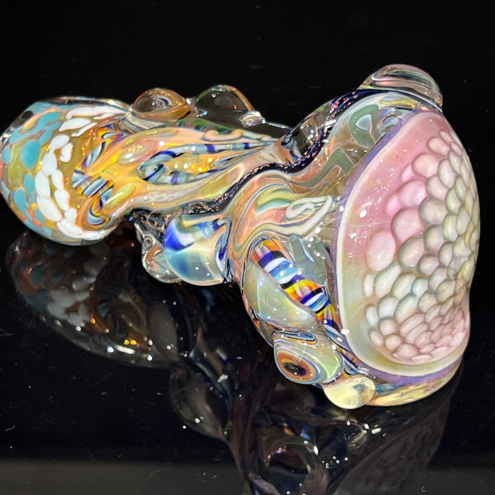 Molten Thick and Twisted Pipe 34 Glass Pipe Molten Imagination   