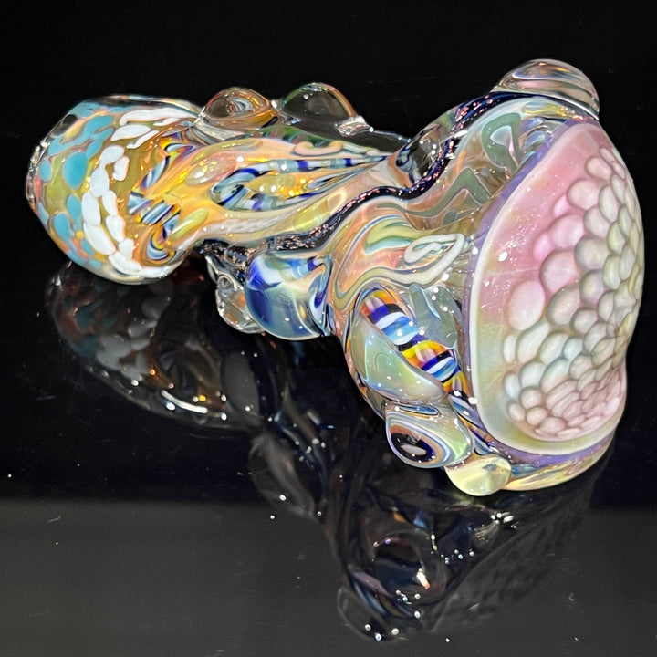 Molten Thick and Twisted Pipe 34 Glass Pipe Molten Imagination   