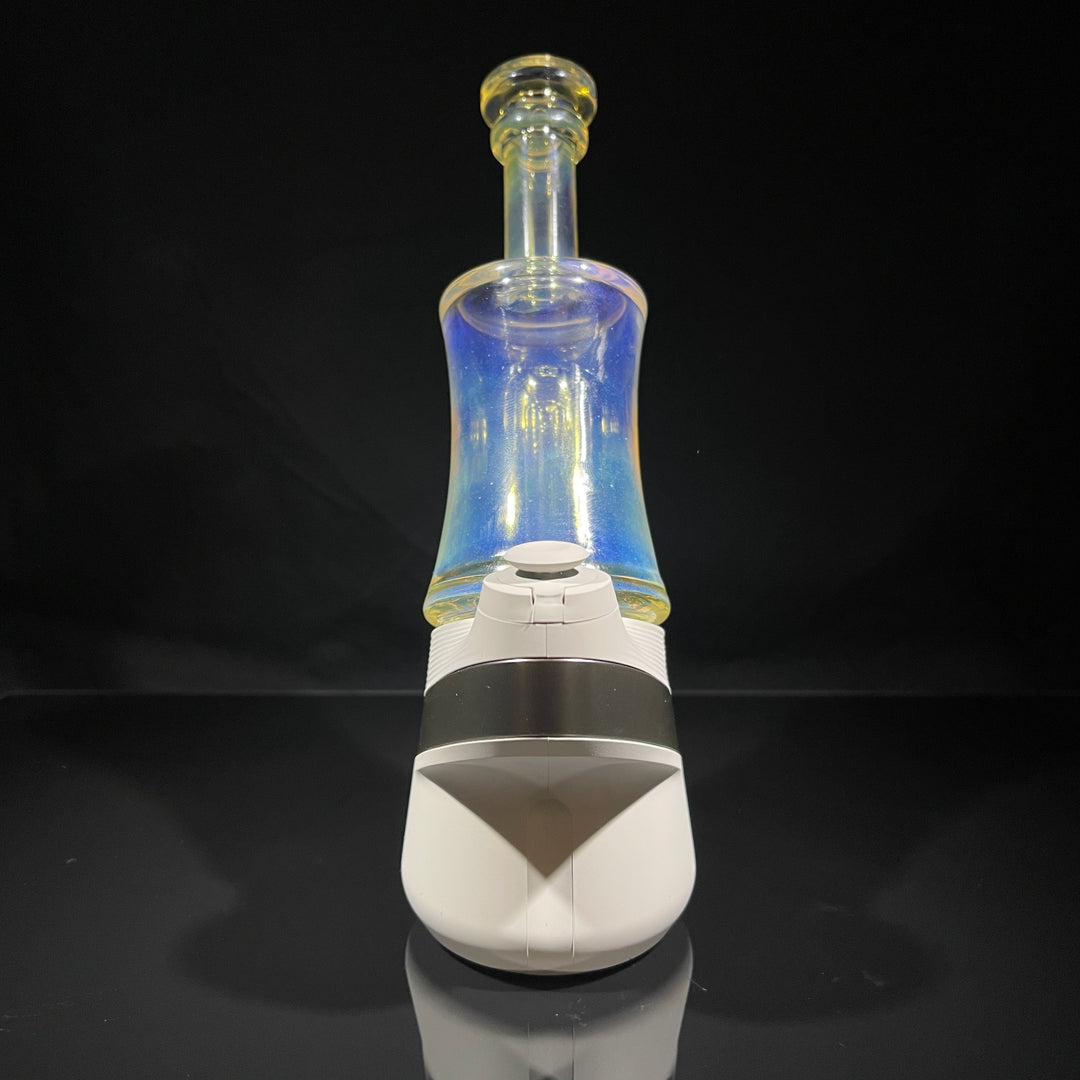 Puffco Peak Fumed Topper Glass Pipe TG