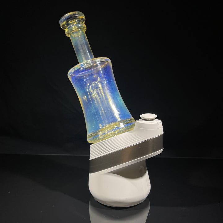 Puffco Peak Fumed Topper Glass Pipe TG