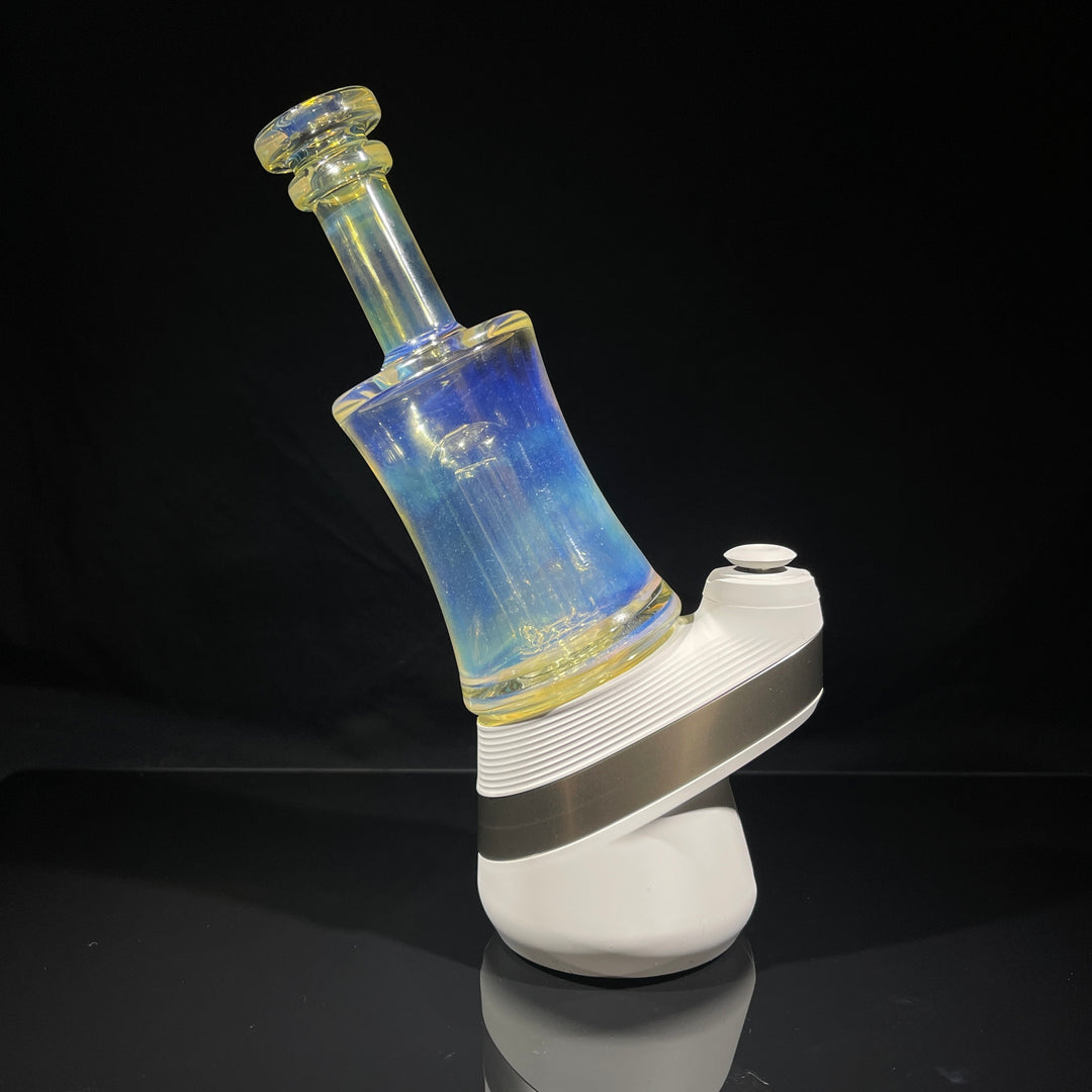 Puffco Peak Fumed Topper Glass Pipe TG