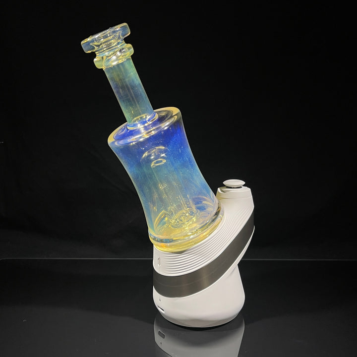 Puffco Peak Fumed Topper Glass Pipe TG