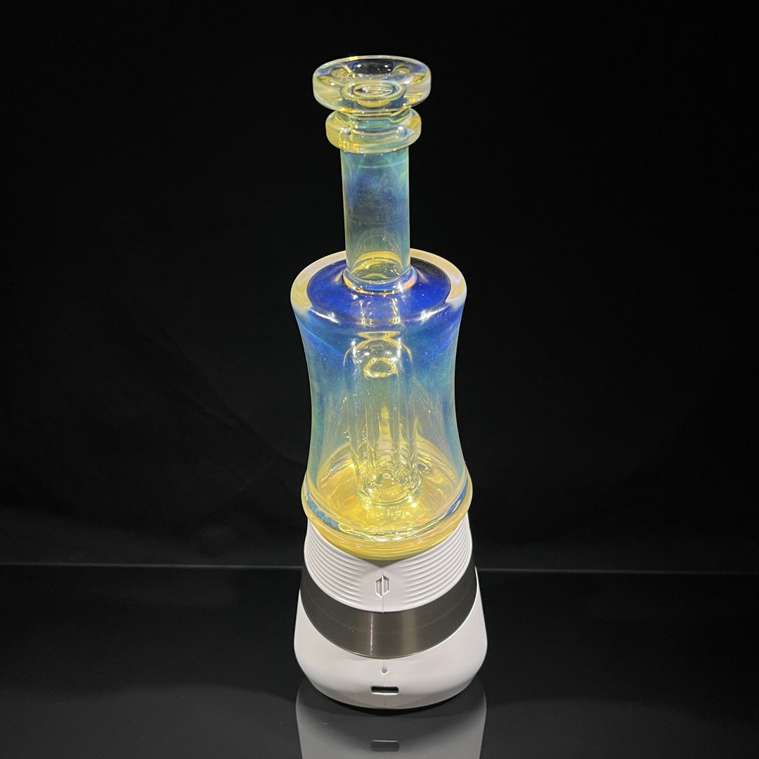 Puffco Peak Fumed Topper Glass Pipe TG