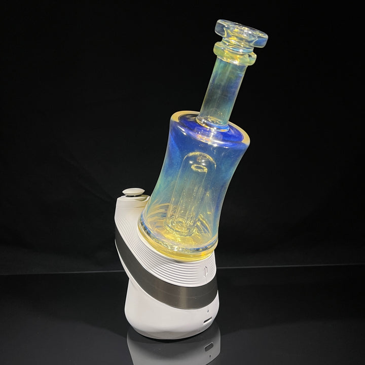 Puffco Peak Fumed Topper Glass Pipe TG