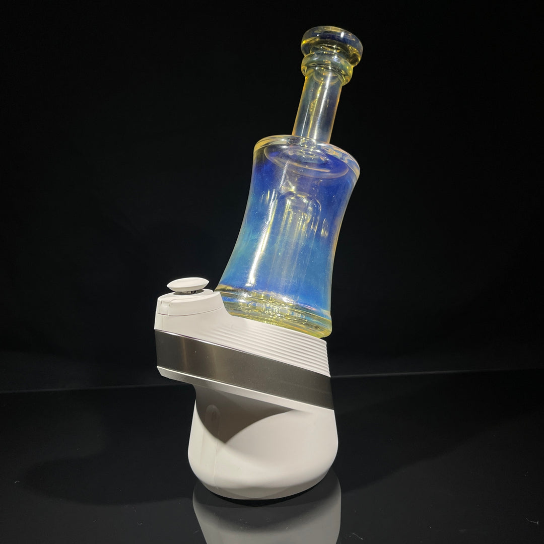 Puffco Peak Fumed Topper Glass Pipe TG