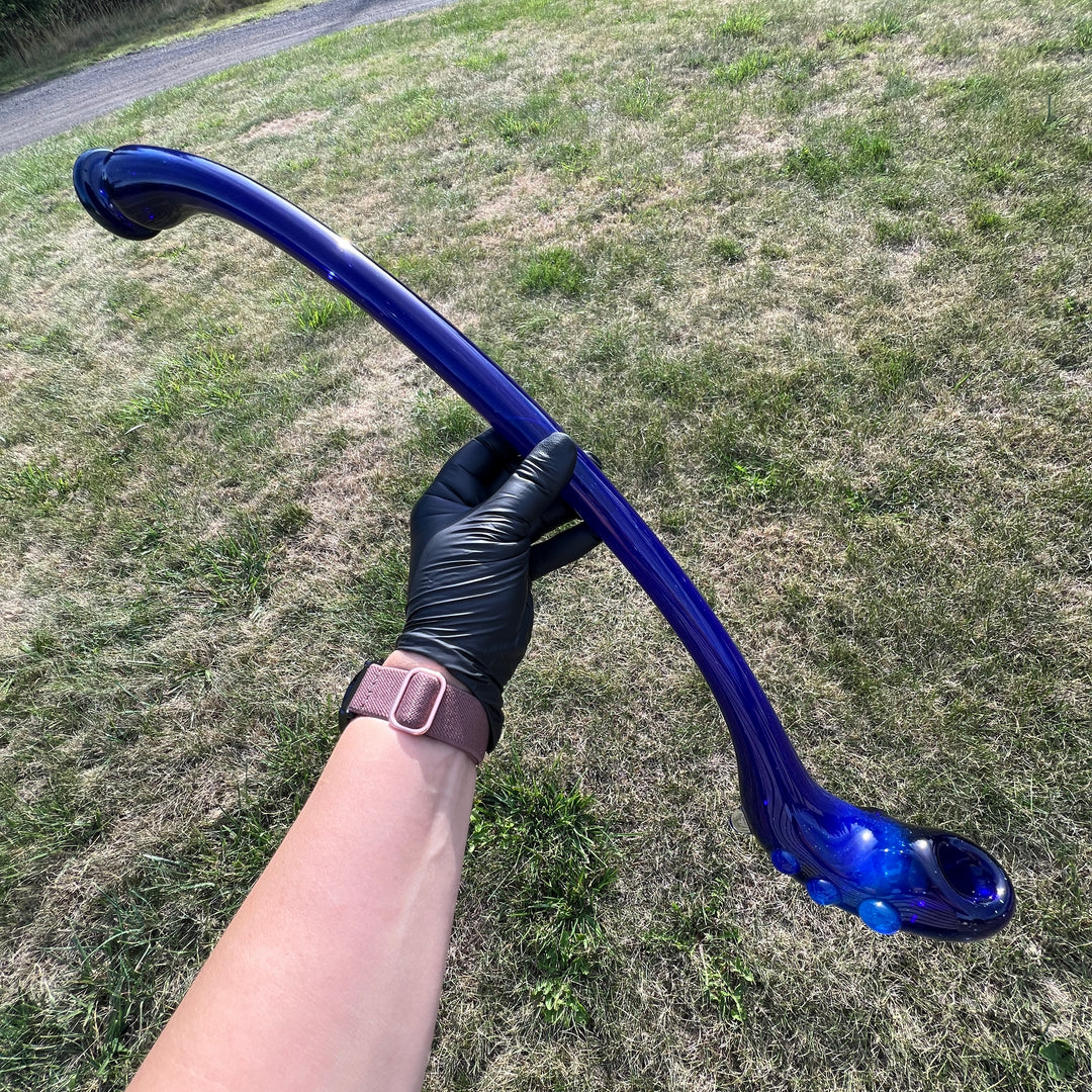 Elfin Leaf Gandalf Glass Pipe Tako Glass   